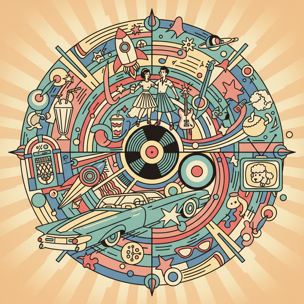 50s Pop Culture | Vibepedia