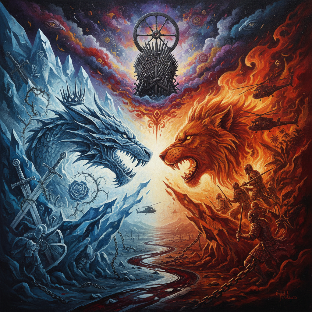 A Song of Ice and Fire | Vibepedia