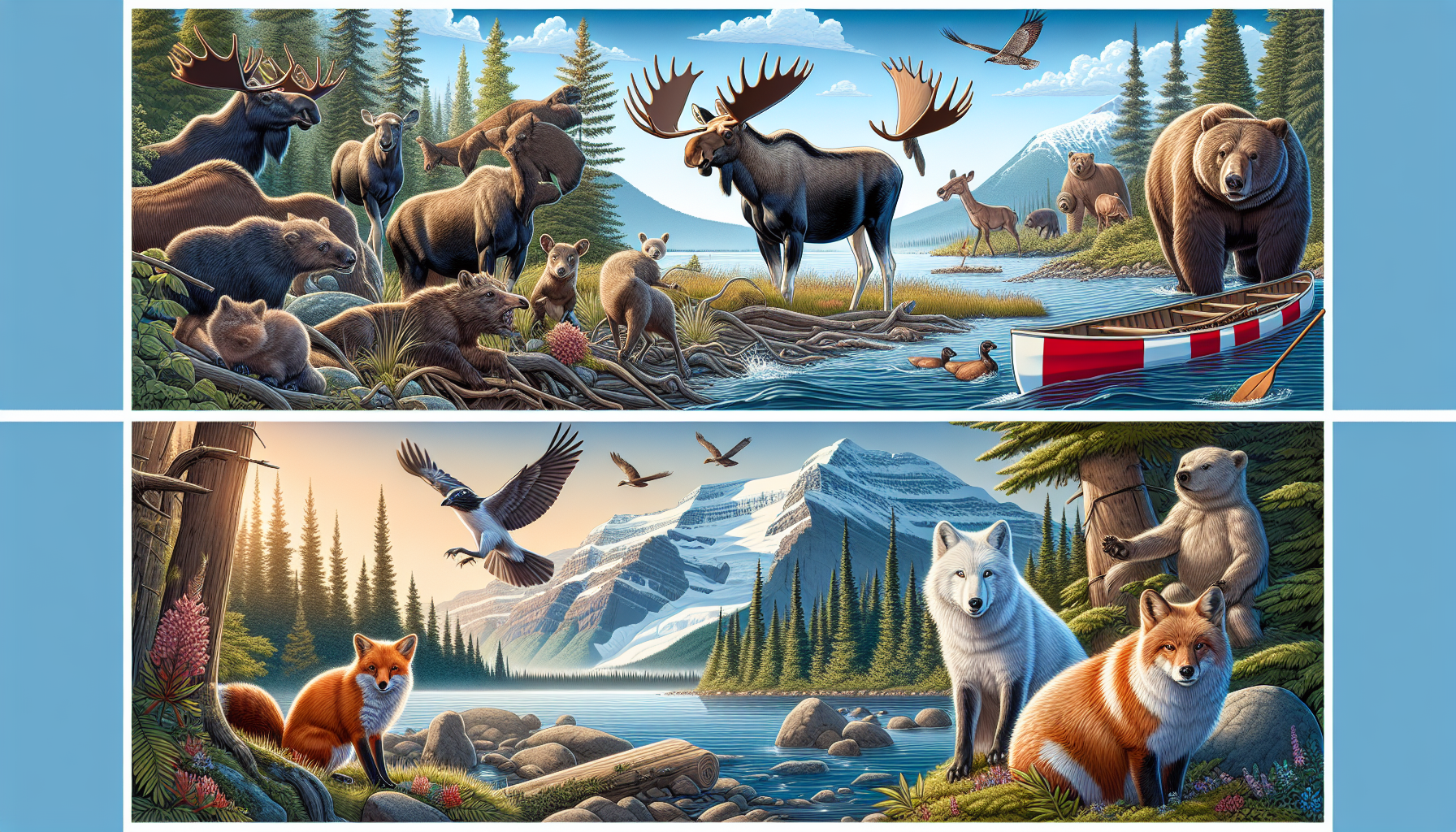 Canadian Wildlife | Vibepedia