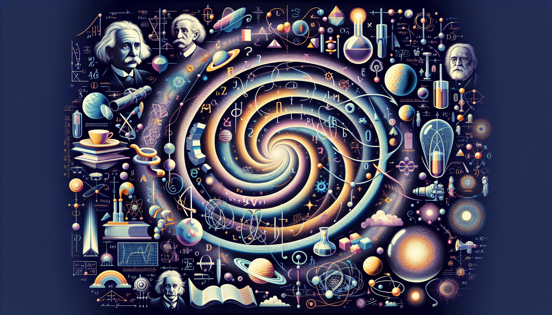 Development of Special and General Relativity and Quantum