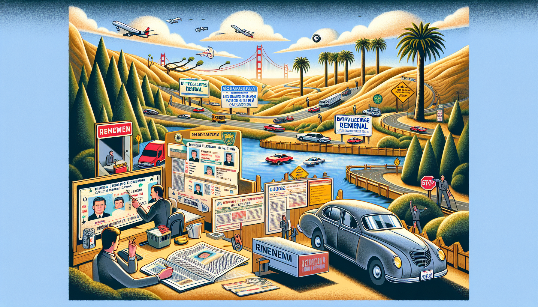 California Driver's License Renewal | Vibepedia