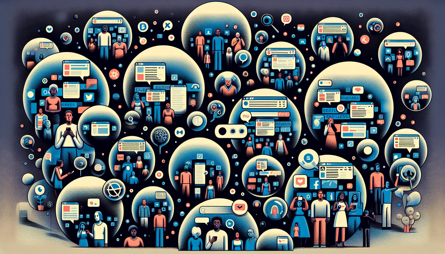 Filter Bubbles and Echo Chambers | Vibepedia