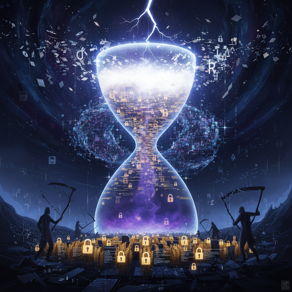 Harvest Now Decrypt Later Threat | Vibepedia