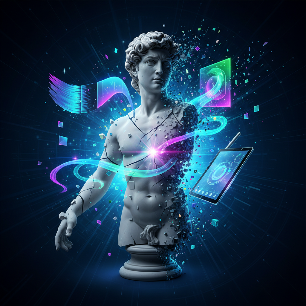 Impact On Traditional Art | Vibepedia