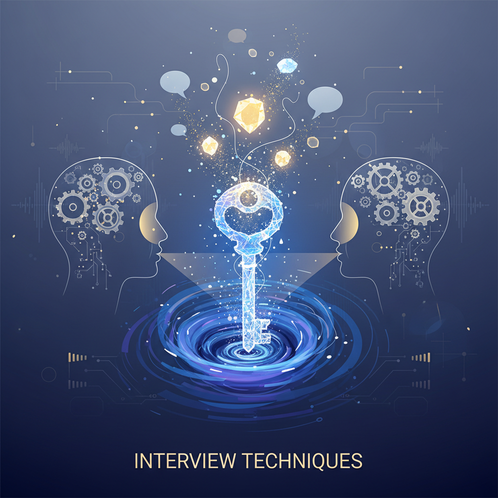 Interview Techniques | Vibepedia