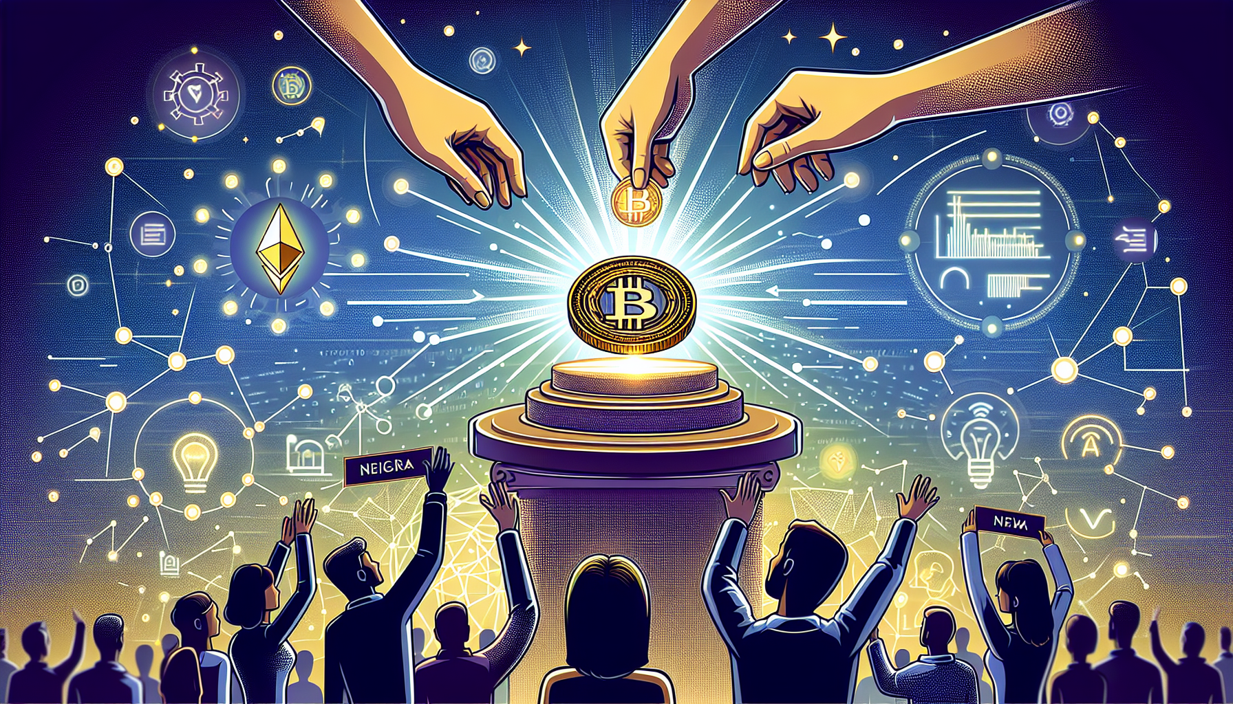 Launch of ARB Governance Token and Arbitrum DAO | Vibepedia