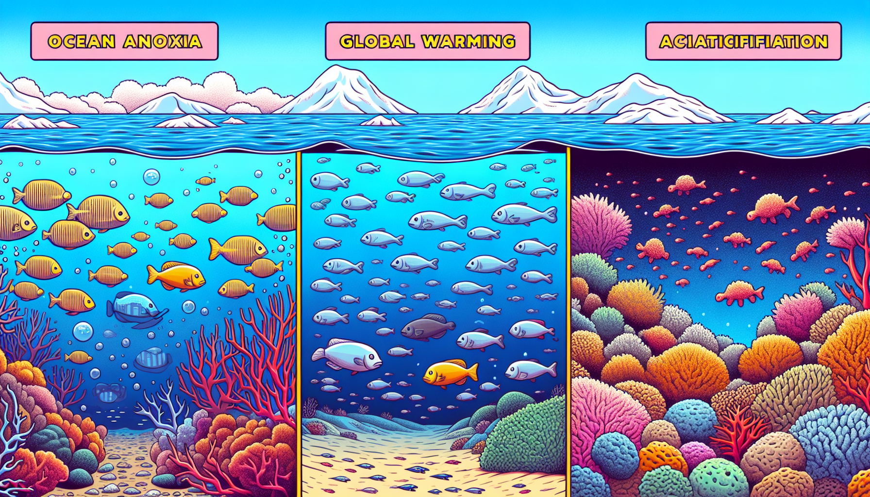 Ocean Anoxia, Global Warming, and Ocean Acidification | Vibepedia