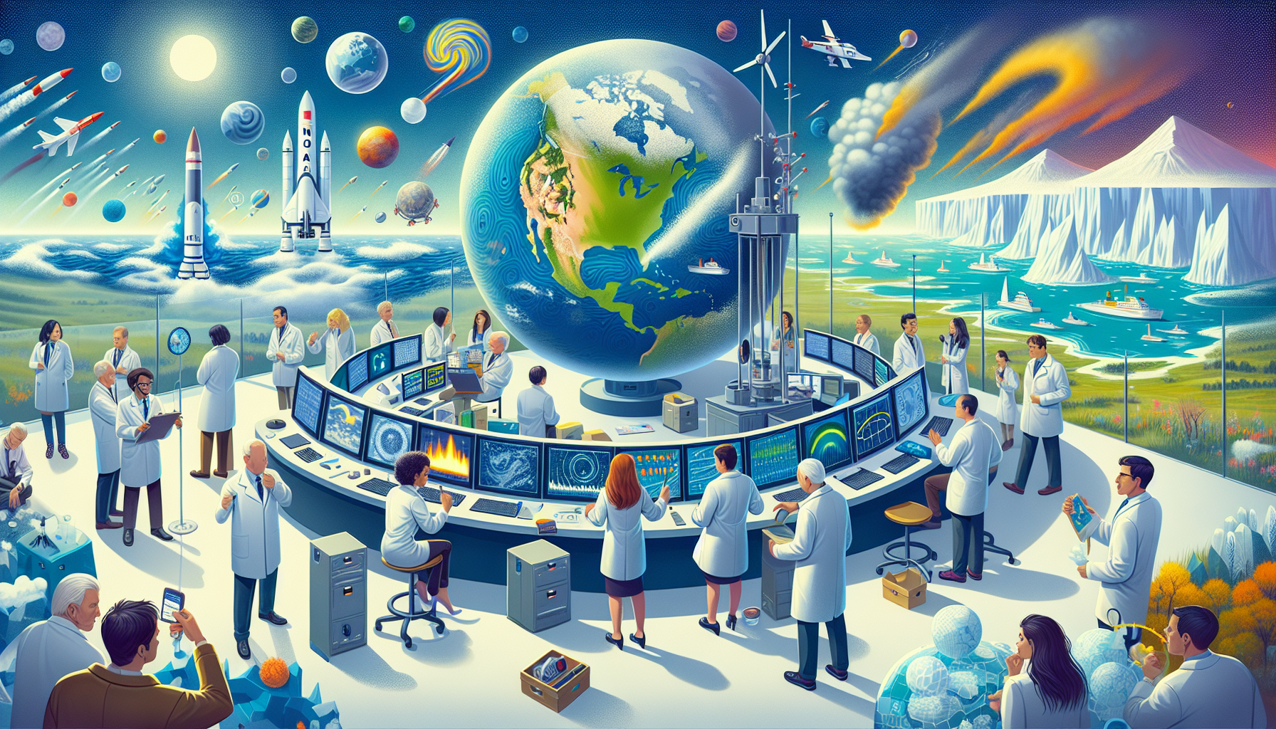 National Oceanic And Atmospheric Administration | Vibepedia