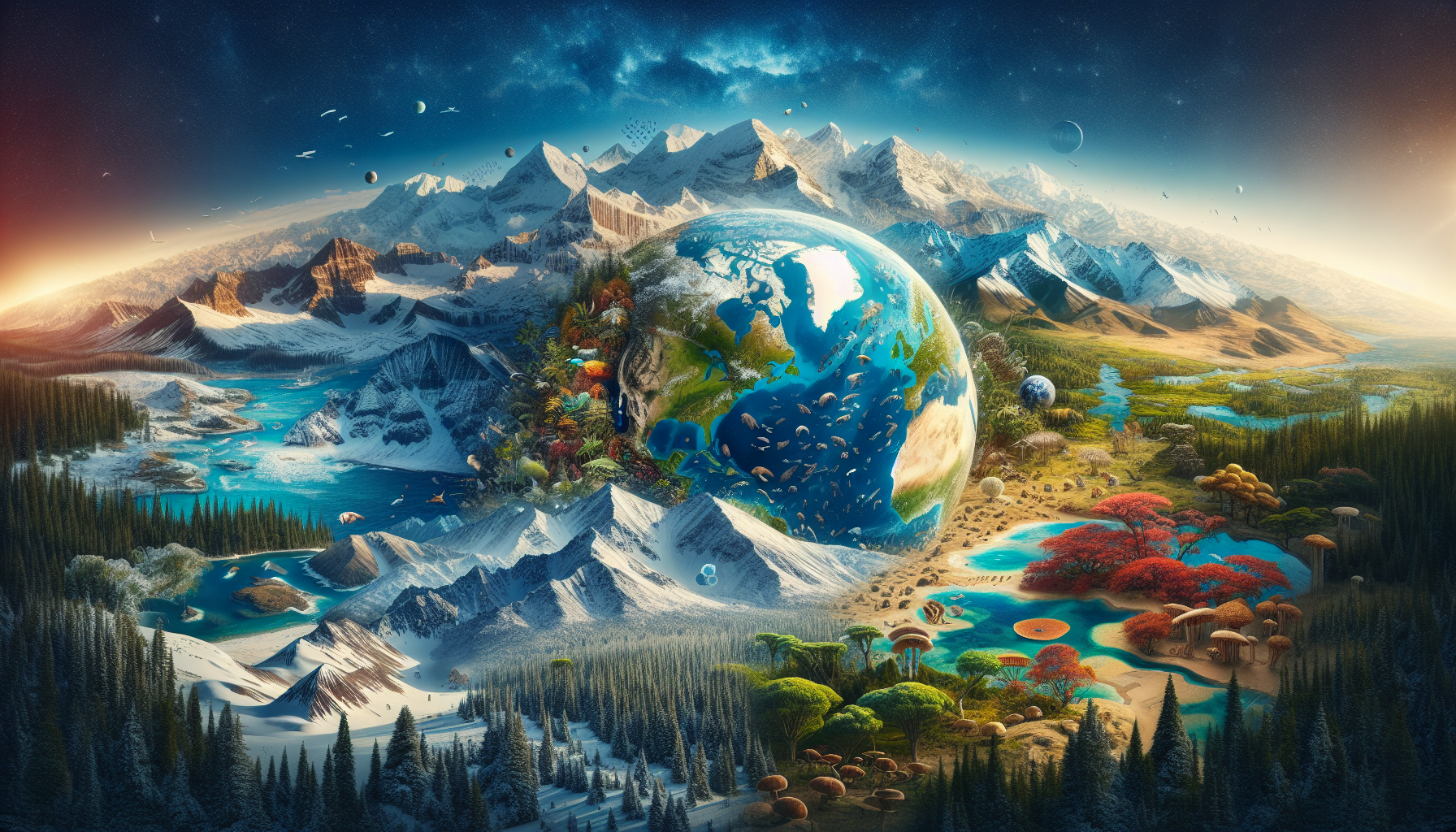 Natural Regions | Vibepedia