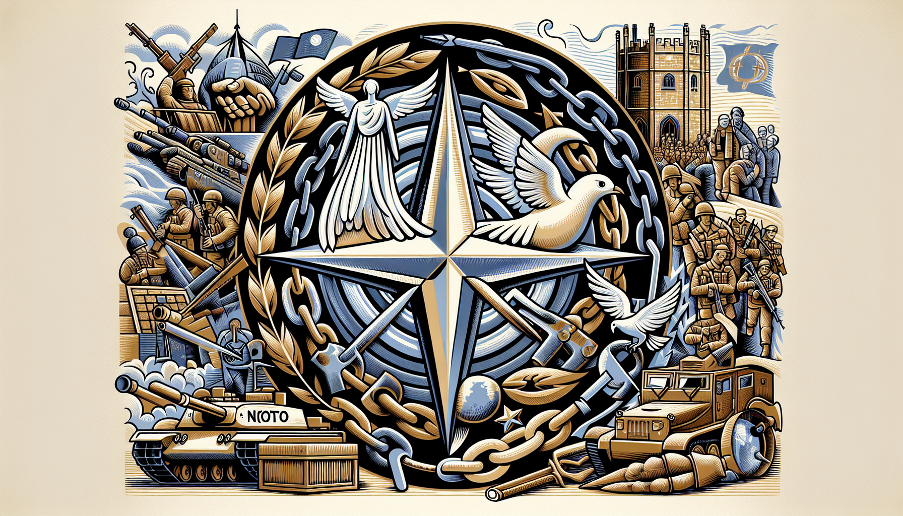 North Atlantic Treaty Organization (NATO) | Vibepedia