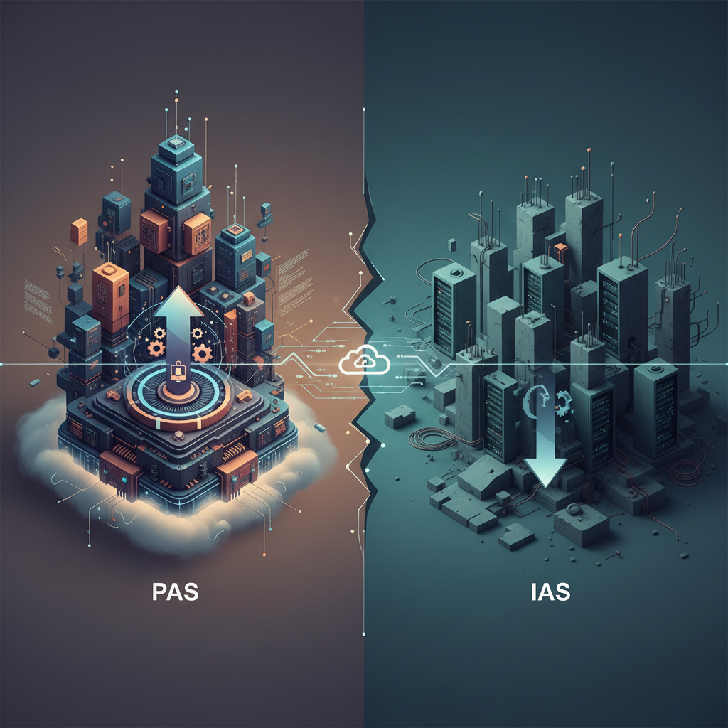 PaaS vs IaaS | Vibepedia