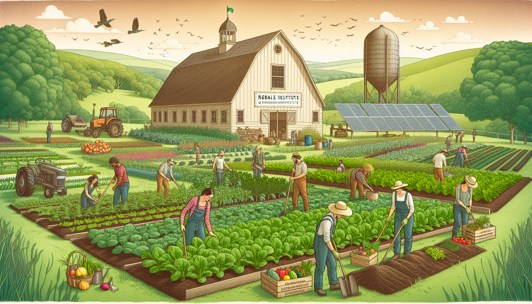 Rodale Institute | Vibepedia