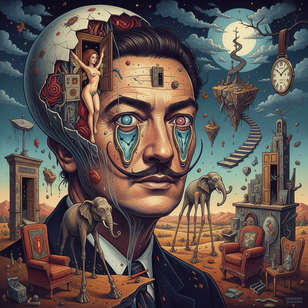 Salvador Dali | Vibepedia