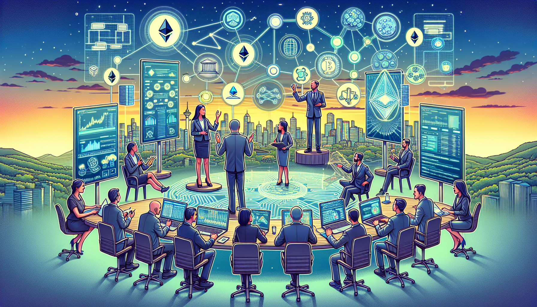 Scaling Ethereum Summit | Vibepedia