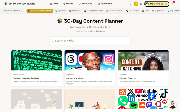 30 Day Content Planner | Your Guide to 30 Day Content Planner