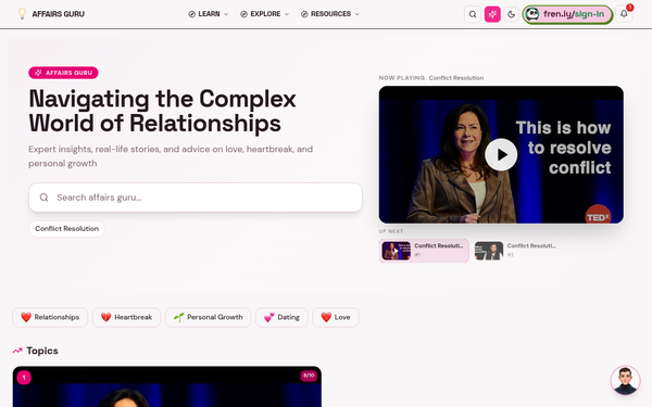 Affairs Guru - Relationships, Love, and Heartbreak