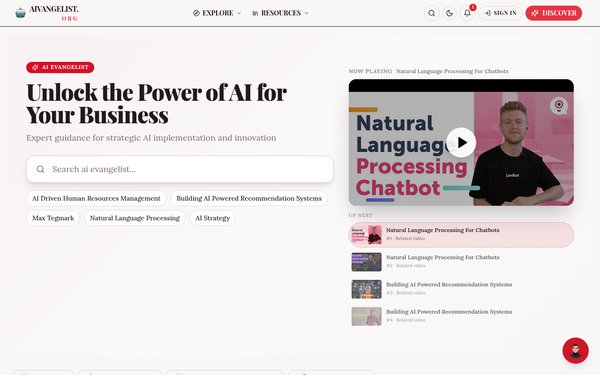 Ai Implementation — AI Evangelist