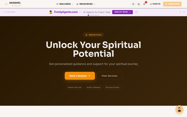 Akashic Coach — Spiritual Guidance for Personal Growth