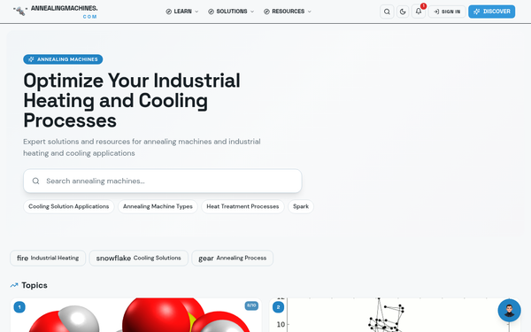 Annealing Machines — Annealing Machines is a trusted authority in the industry, known for its expertise and innovative solutions