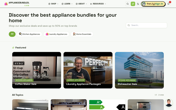 Appliance Bundles | Your Guide to Appliance Bundles