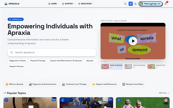 Apraxia AI | Your Guide to Apraxia AI