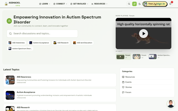 ASD Hacks