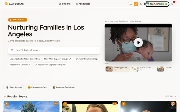 Birth Support Guides | Baby Doulas