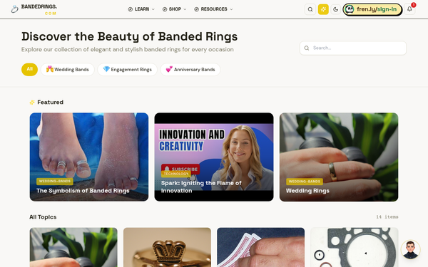 Technology Guides | Banded Rings