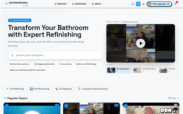 Bath Refinishers — Revitalize Your Bathroom with Expert Refinishing