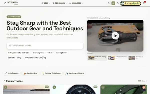 Belt Knives | Your Guide to Belt Knives