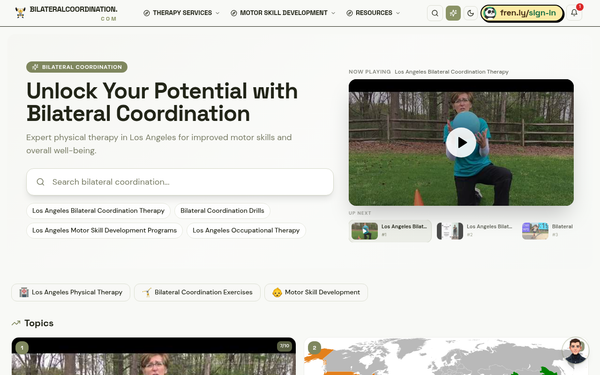 Bilateral Coordination Los Angeles