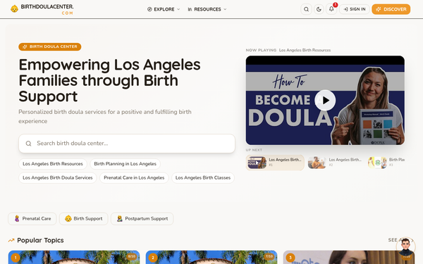 Birth Doula Center | Your Guide to Birth Doula Center