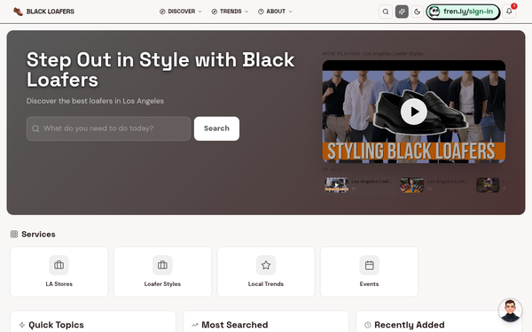 Black Loafers LA | Your Guide to Black Loafers LA