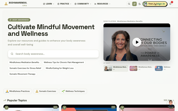 Body Awareness | Your Guide to Body Awareness