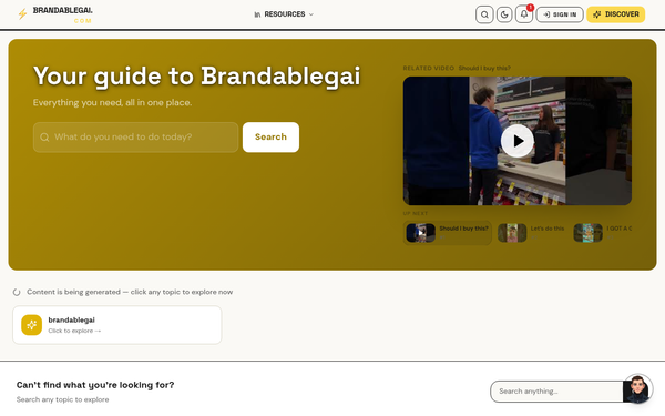 Brandablegai — Your guide to Brandablegai