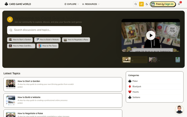 Card Game World | Your Guide to Card Game World