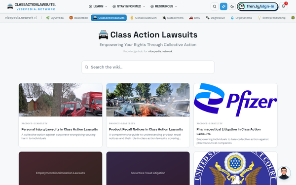 Classactionlawsuits | Your Guide to Classactionlawsuits