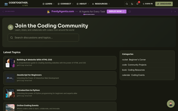 CodeTogether — Collaborative Coding for Everyone