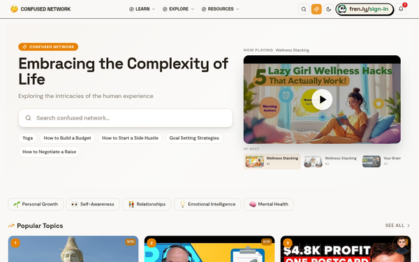 Philosophy Guides | Confused Network