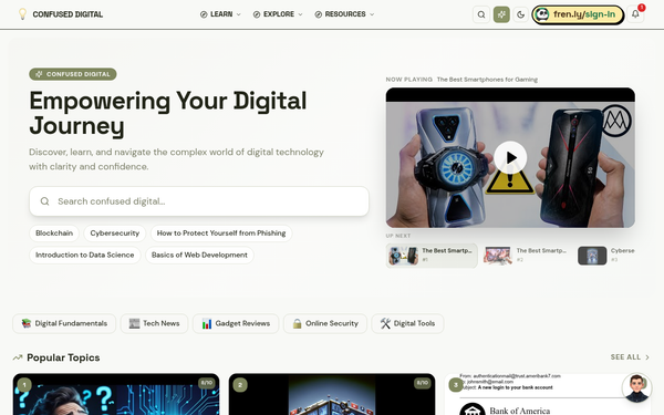 Confused Digital | Your Guide to Confused Digital