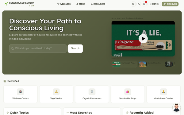 Conscious Directory — Guiding You to Holistic Wellness