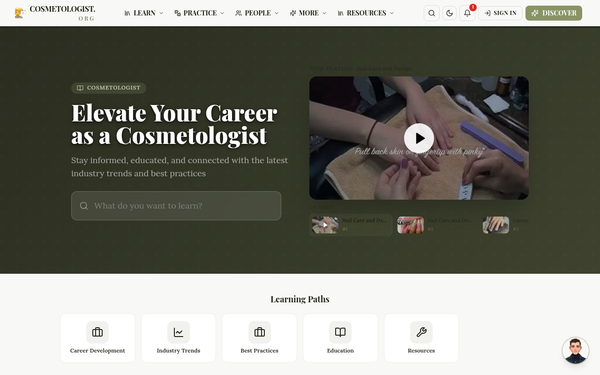 Cosmetologist.org — Empowering Beauty Professionals