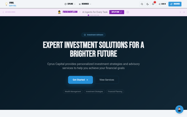 Cyrus Capital — Investing in a brighter future