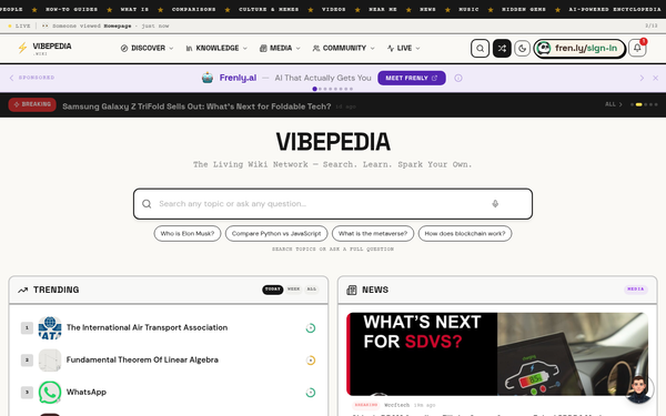 Join | Vibepedia