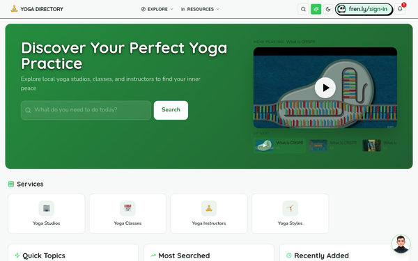 Entries: J | Directory.Yoga