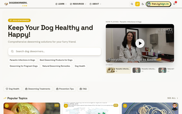 Dog Dewormers | Your Guide to Dog Dewormers