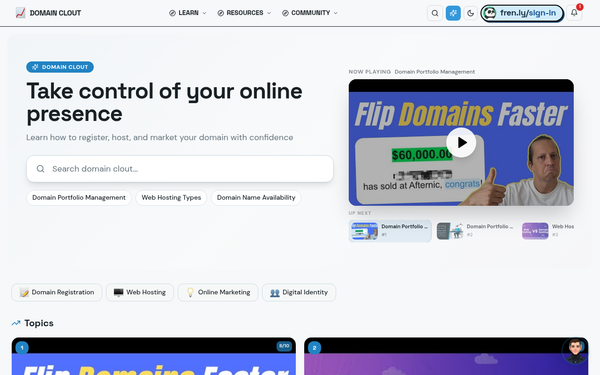 Domain Clout | Your Guide to Domain Clout