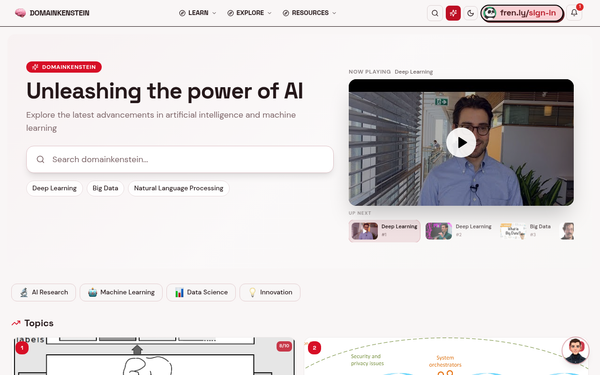 Domainkenstein | Your Guide to Domainkenstein