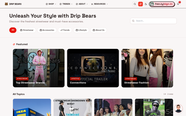 Geopolitics Guides | Drip Bears