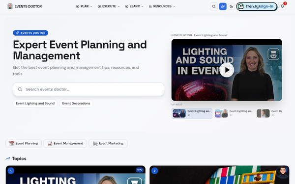 Events Doctor | Your Guide to Events Doctor